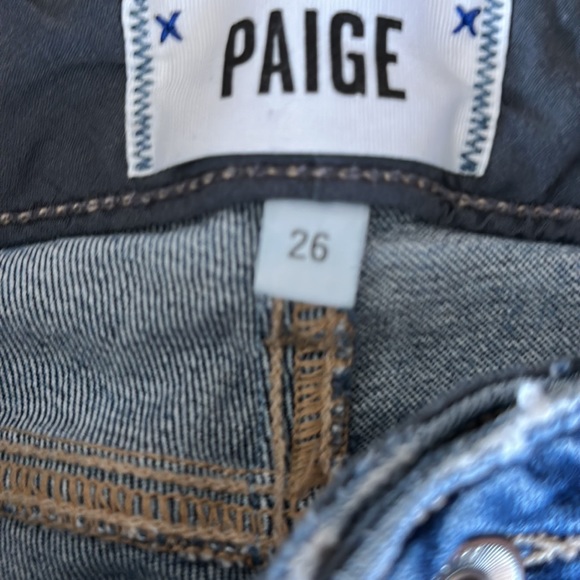 ✨Host Pick✨Paige Hoxton Ankle Jeans- Sz 26 - Picture 8 of 10